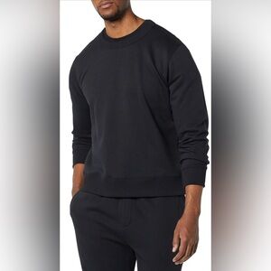 NWT Men's Crewneck Fleece Sweatshirt Size Large